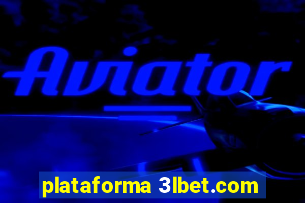 plataforma 3lbet.com